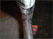 C4 Corvette Roll Cage Harness Bar Joint Passenger Side View